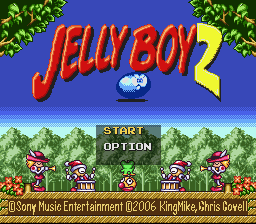 Play <b>Jelly Boy 2 (english translation)</b> Online